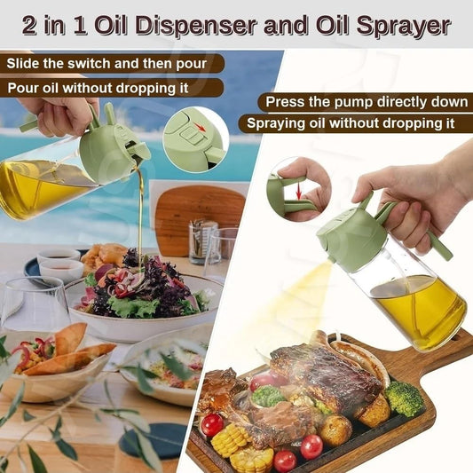 Oil Spray Bottle