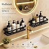Wall Mounted Bathroom Shelves Rack Holder Stand for Bathroom