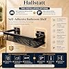 Wall Mounted Bathroom Shelves Rack Holder Stand for Bathroom