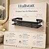 Wall Mounted Bathroom Shelves Rack Holder Stand for Bathroom