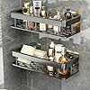 Wall Mounted Bathroom Shelves Rack Holder Stand for Bathroom