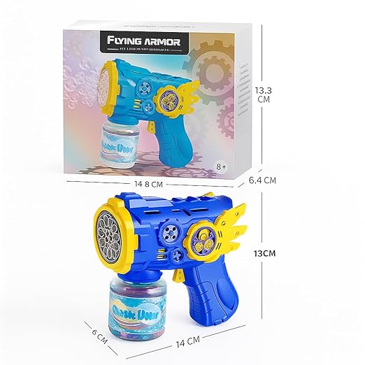 Bubble Gun Machine for Kids