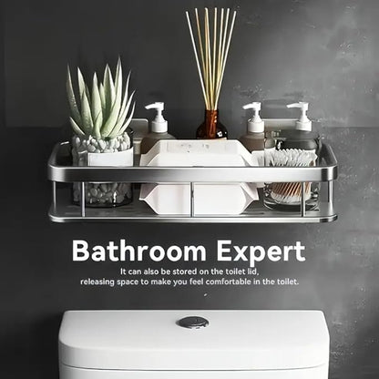 Wall Mounted Bathroom Shelves Rack Holder Stand for Bathroom
