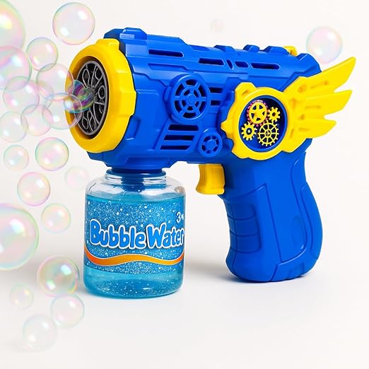 Bubble Gun Machine for Kids
