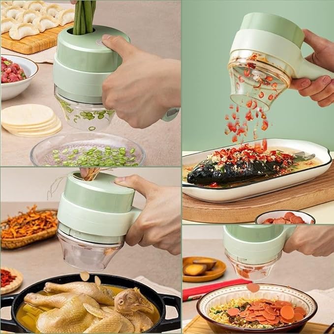 Electric Vegetable Cutter