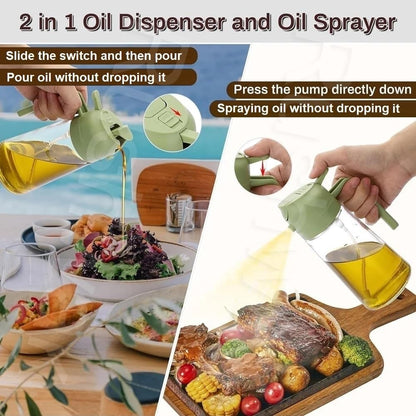 Oil Spray Bottle