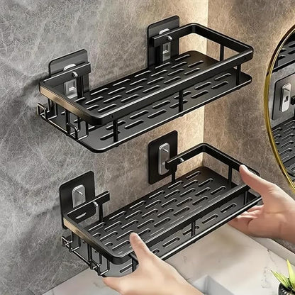 Wall Mounted Bathroom Shelves Rack Holder Stand for Bathroom