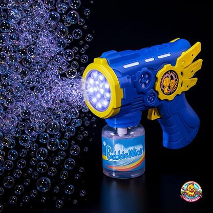Bubble Gun Machine for Kids